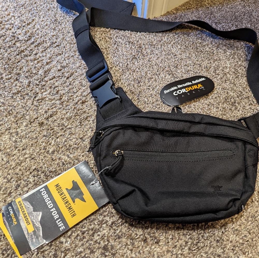 Black MountainSmith Knockabout waistpack